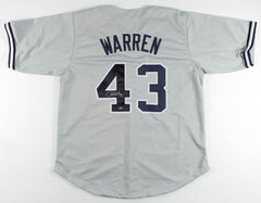 Adam Warren Signed New York Yankees Gray Road Jersey (RSA Hologram)