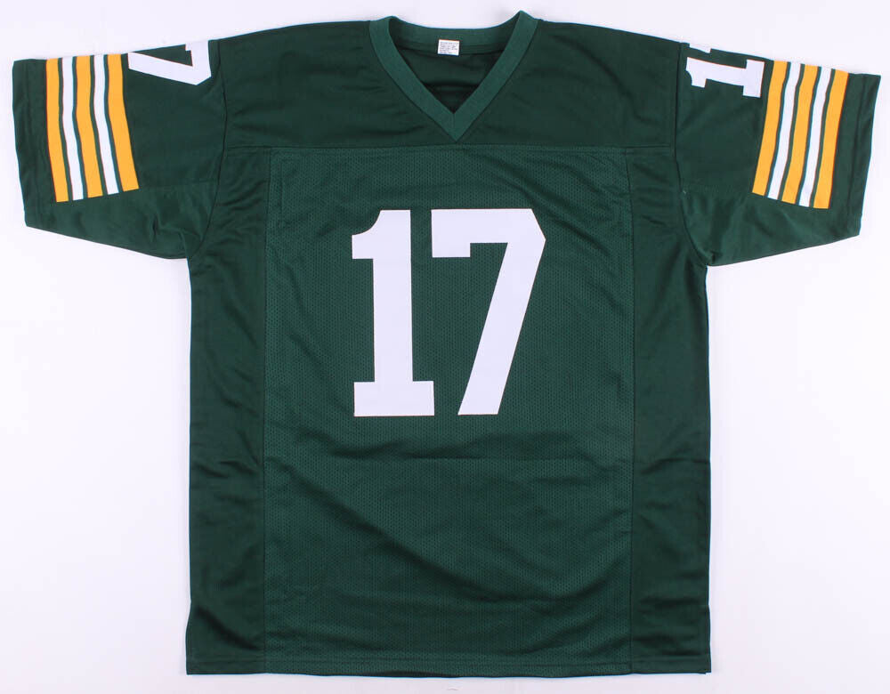 Jerry Tagge Signed Packers Jersey (JSA COA) Green Bay 1st Rd Draft Pick 1972 QB