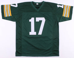 Jerry Tagge Signed Packers Jersey (JSA COA) Green Bay 1st Rd Draft Pick 1972 QB