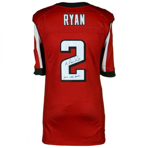 Matt Ryan Signed Atlanta Falcons Nike Style Jersey Inscribed 2016 NFL MVP