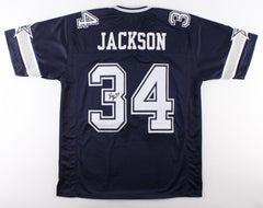 Darius Jackson Signed Cowboys Jersey (JSA COA) Dallas 2016 6th Round Draft Pick