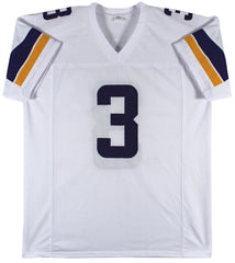 Jordan Addison Signed Minnesota Vikings Jersey (Beckett) 2023 1st Round Pick WR