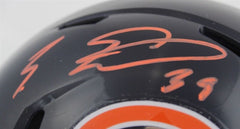 Eddie Jackson Signed Chicago Bears Speed Mini Helmet (JSA COA) All Pro D.B.