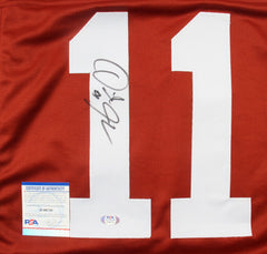 Derrick Johnson Signed Texas Longhorns Jersey (PSA COA) K.C.Chiefs L.B 2005–2017
