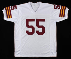 Chris Hanburger Signed Washington Redskins Jersey Inscribed "HOF 2011"(JSA COA)