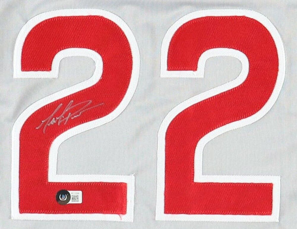 MARK PRIOR Signed Chicago Cubs Majestic Authentic SZ.48 MLB Jersey JSA COA