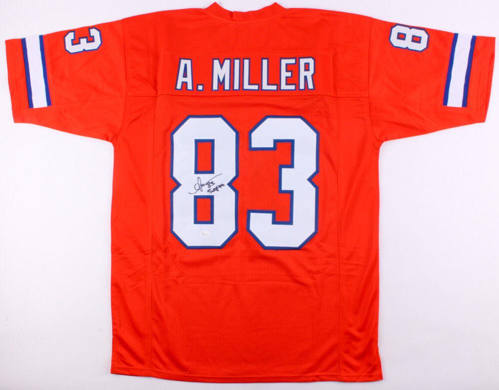 Anthony Miller Signed Broncos Jersey Inscribed "5x Pro" (JSA COA) Wide Receiver