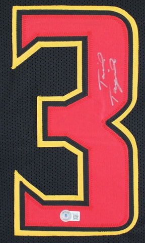 Taulia Tagovailoa Maryland Terrapins Signed Jersey (Beckett) Tua's Little Bro