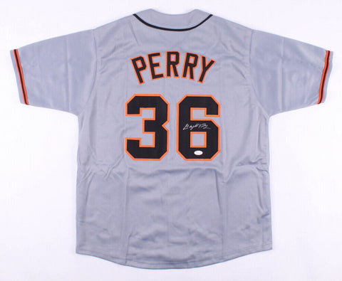 Gaylord Perry Signed Giants Jersey (JSA COA) San Francisco Starter (1962–1971)