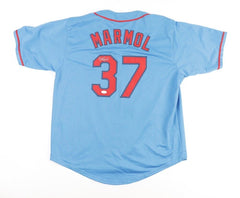 Oliver Marmol Signed St Louis Cardinals Jersey (JSA COA) Card Manager since 2022