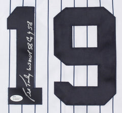 Bob Turley Signed New York Yankees Pinstriped Home Jersey (JSA COA) Size 3XL