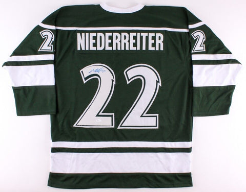 Nino Niederreiter Signed Wild Jersey (JSA Hologram) Playing career 	2009–present