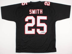 Ito Smith Signed Atlanta Falcons Jersey (JSA COA) 2018 4th Rd Pk / Running Back