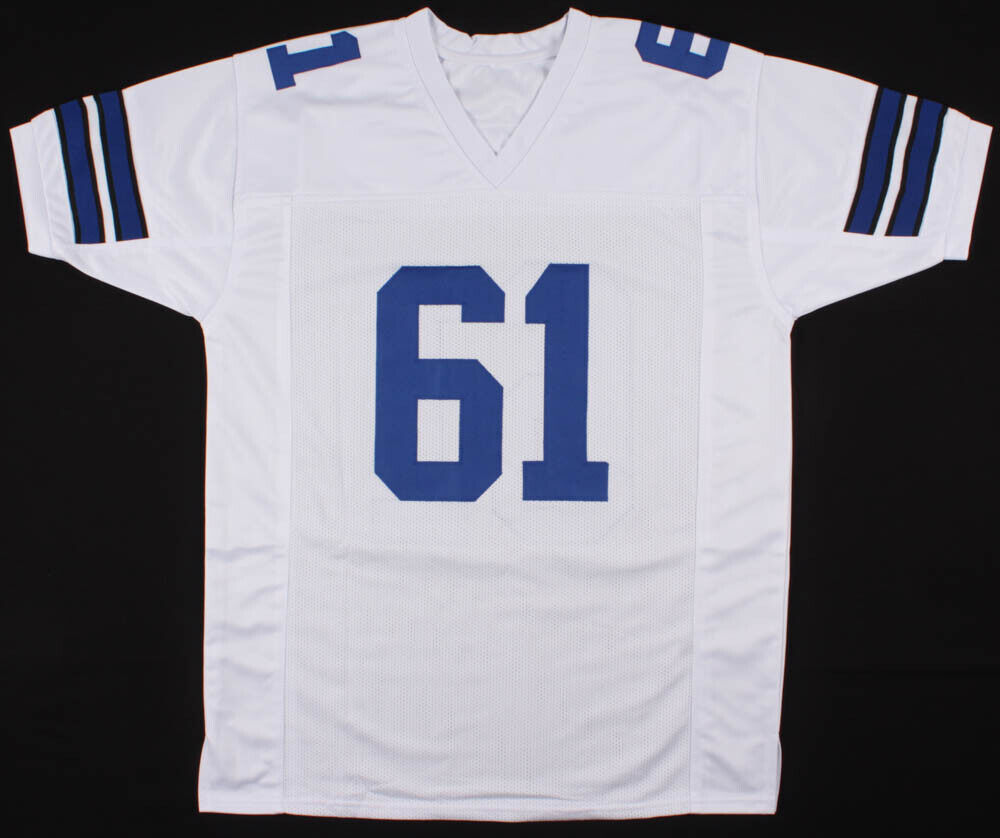 Nate Newton Signed Dallas Cowboys White Jersey (JSA COA) 3xSuper