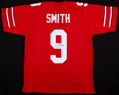 Devin Smith Signed Ohio State Buckeyes Jersey (JSA COA)  2015 National Champions