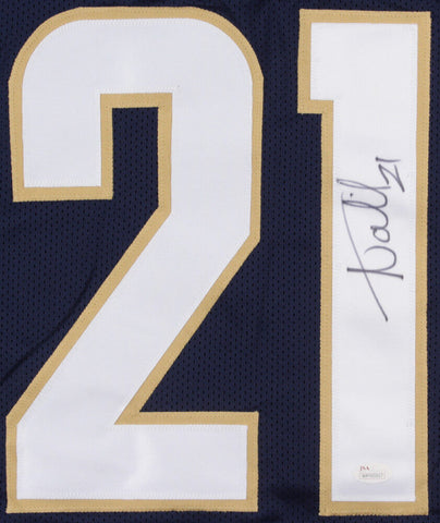 Aqib Talib Signed Los Angeles Rams Blue Jersey (JSA) 4×Pro Bowl (2013–2016) D.B.